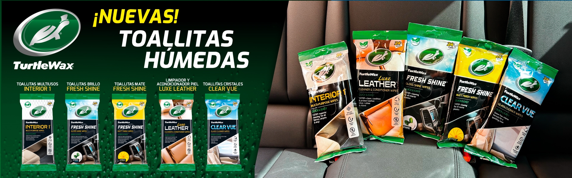 TOALLITAS TURTLE WAX